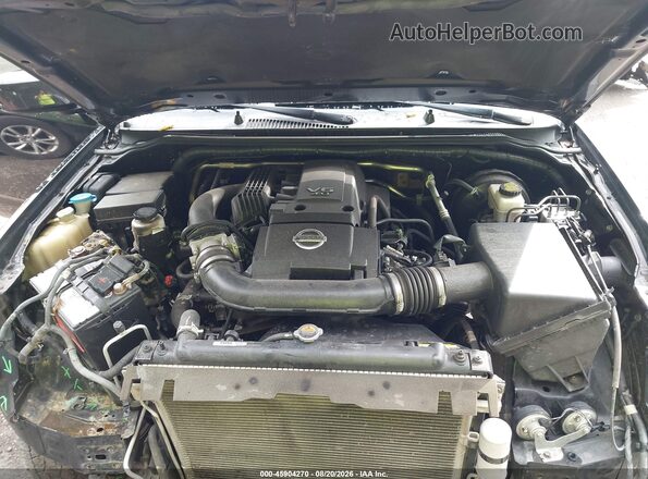 1N6AD0EV9JN758238 2018 NISSAN FRONTIER Черный Вид сзади