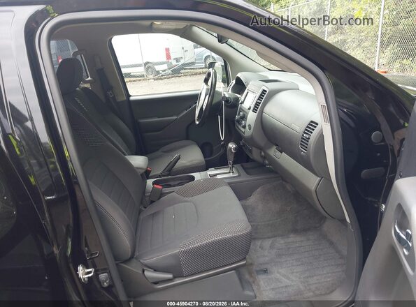 1N6AD0EV9JN758238 2018 NISSAN FRONTIER Черный Вид салона спереди