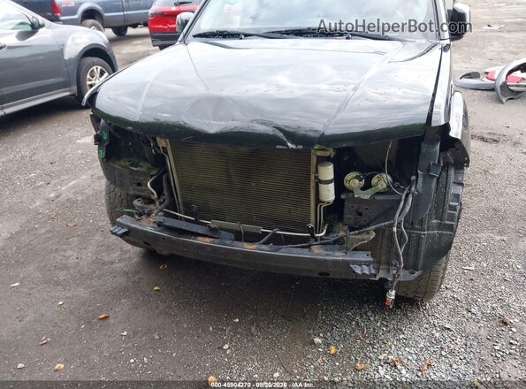 1N6AD0EV9JN758238 2018 NISSAN FRONTIER Черный Вид спереди