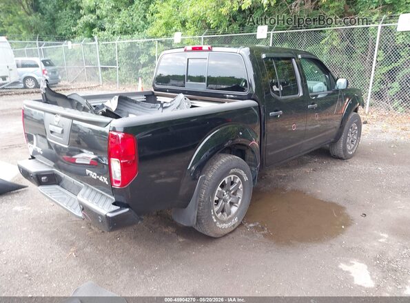 1N6AD0EV9JN758238 2018 NISSAN FRONTIER Черный Задняя правая четверть
