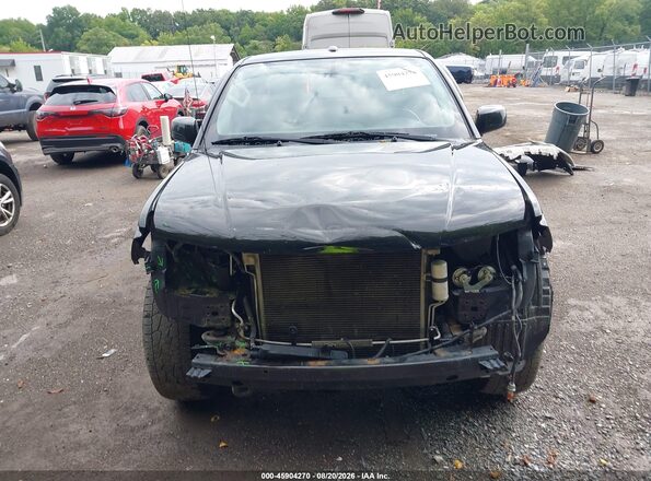 1N6AD0EV9JN758238 2018 NISSAN FRONTIER Черный Вид щитка приборов