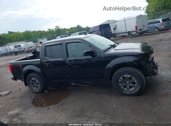 1N6AD0EV9JN758238 2018 NISSAN FRONTIER Черный Вид задней части салона