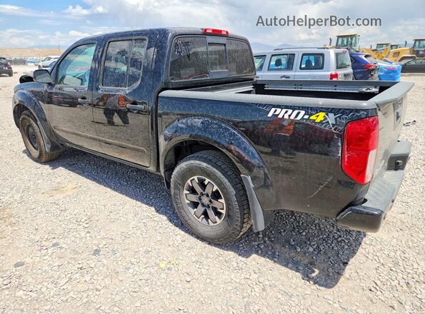 1N6AD0EV9KN710515 2019 NISSAN FRONTIER Black Trasero izquierdo