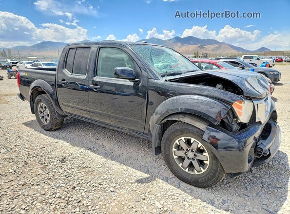 1N6AD0EV9KN710515 2019 NISSAN FRONTIER Black Delantero derecho