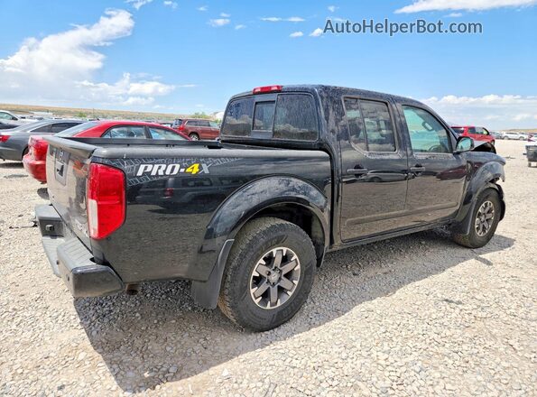 1N6AD0EV9KN710515 2019 NISSAN FRONTIER Black Trasero derecho