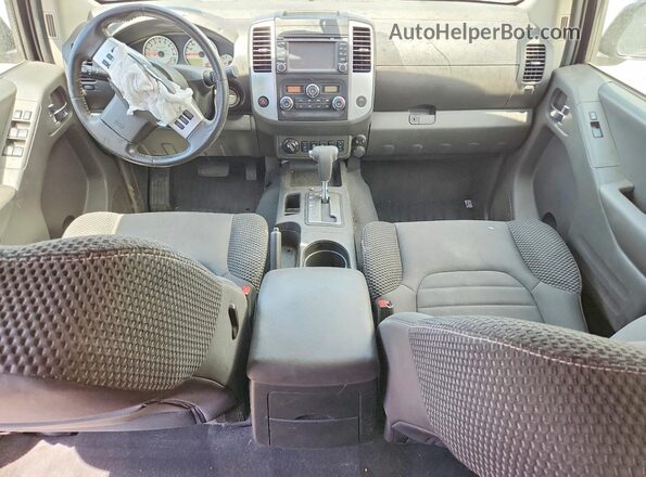 1N6AD0EV9KN710515 2019 NISSAN FRONTIER Black Vista del salpicadero