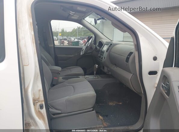 1N6AD0EV9KN720641 2019 NISSAN FRONTIER White Widok wnętrza z przodu