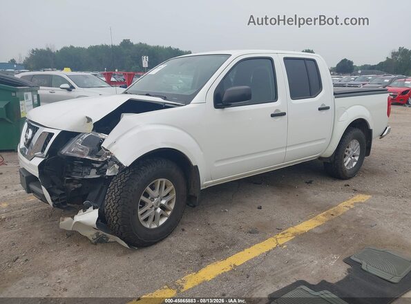 1N6AD0EV9KN720641 2019 NISSAN FRONTIER White Przód lewy
