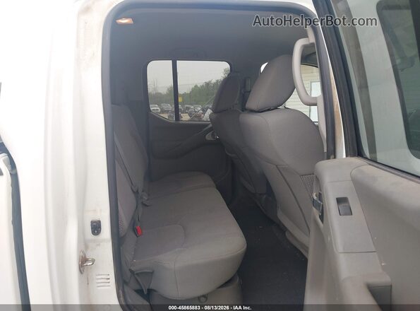 1N6AD0EV9KN720641 2019 NISSAN FRONTIER White Widok naklejki z numerem VIN