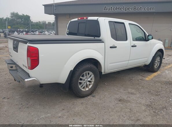 1N6AD0EV9KN720641 2019 NISSAN FRONTIER White Tył prawy