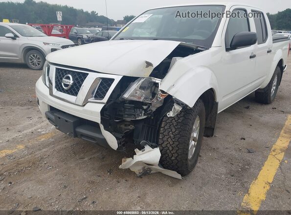 1N6AD0EV9KN720641 2019 NISSAN FRONTIER White Widok z przodu