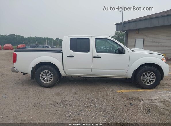 1N6AD0EV9KN720641 2019 NISSAN FRONTIER White Widok wnętrza 360 stopni