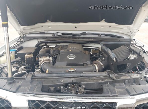 1N6AD0EV9KN720641 2019 NISSAN FRONTIER White Widok z tyłu