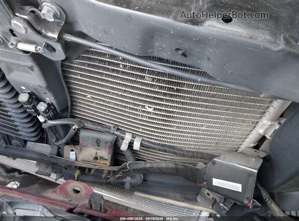 1N6AD0EV9KN727587 2019 NISSAN FRONTIER Красный Вид щитка приборов