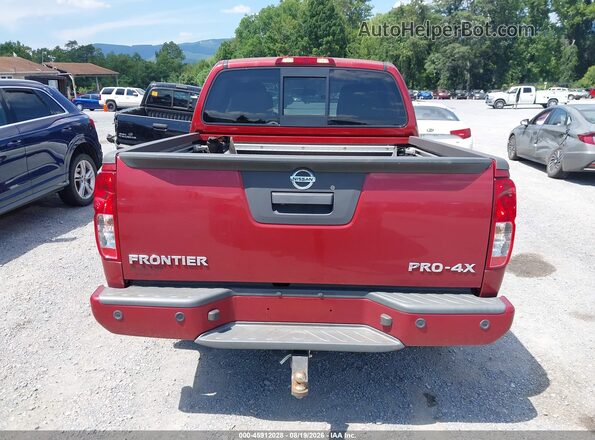 1N6AD0EV9KN727587 2019 NISSAN FRONTIER Красный 