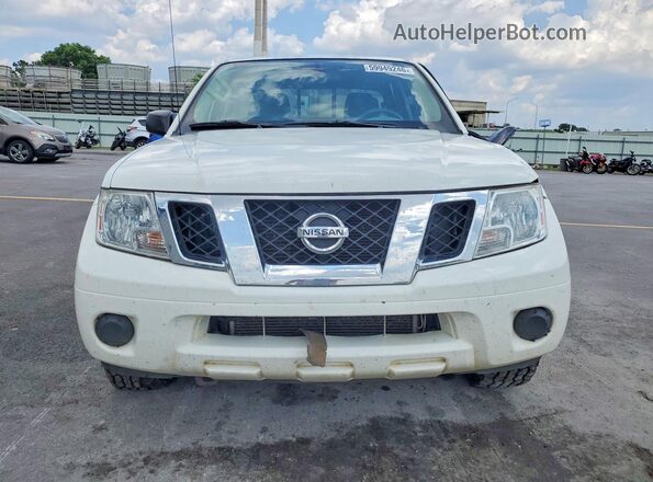 1N6AD0EV9KN874525 2019 NISSAN FRONTIER Белый Вид спереди