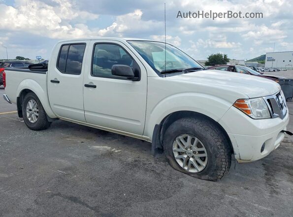 1N6AD0EV9KN874525 2019 NISSAN FRONTIER Белый Передняя правая четверть
