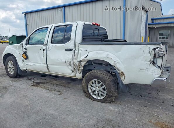 1N6AD0EV9KN874525 2019 NISSAN FRONTIER Белый Задняя левая четверть