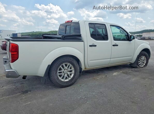 1N6AD0EV9KN874525 2019 NISSAN FRONTIER Белый Задняя правая четверть