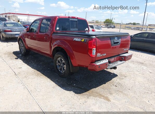 1N6AD0EVXHN745928 2017 NISSAN FRONTIER Burgundy Задня ліва чверть