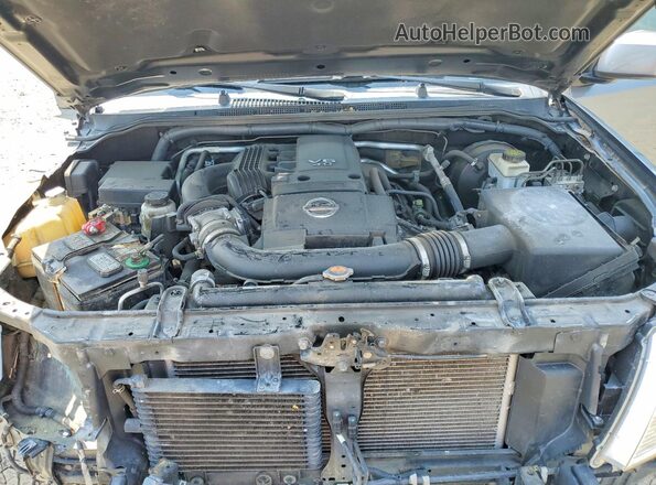 1N6AD0EVXJN729394 2018 NISSAN FRONTIER Gray Widok wnętrza z tyłu