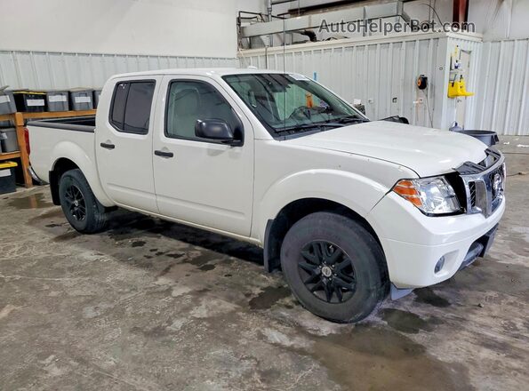 1N6AD0EVXJN735809 2018 NISSAN FRONTIER White Przód prawy