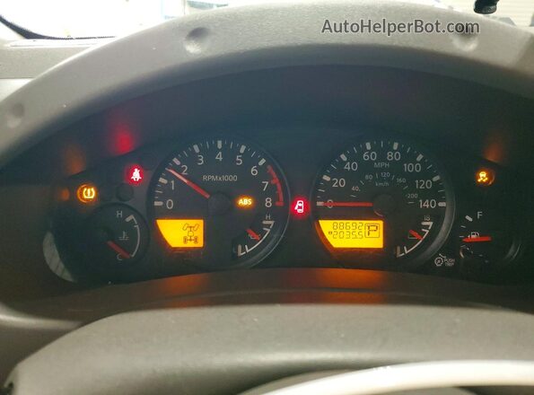 1N6AD0EVXJN735809 2018 NISSAN FRONTIER White Widok zestawu wskaźników