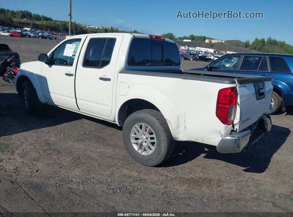 1N6AD0EVXKN702178 2019 NISSAN FRONTIER White Trasero izquierdo
