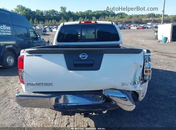 1N6AD0EVXKN702178 2019 NISSAN FRONTIER White 
