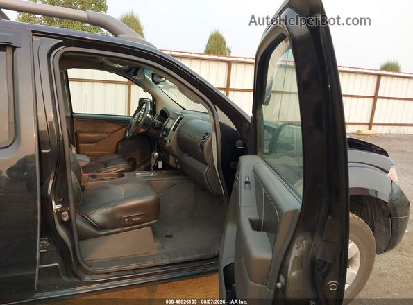 1N6AD0EVXKN753020 2019 NISSAN FRONTIER Black Սալոնի դիմացի տեսք