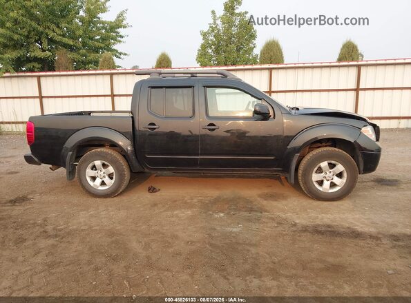 1N6AD0EVXKN753020 2019 NISSAN FRONTIER Black Սալոնի հետևի տեսք
