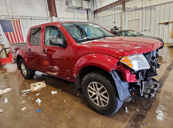 1N6AD0EVXKN762705 2019 NISSAN FRONTIER Burgundy Առջևի աջ