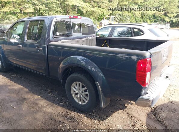 1N6AD0FR4HN735591 2017 NISSAN FRONTIER Синий Задняя левая четверть