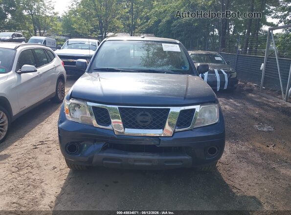 1N6AD0FR4HN735591 2017 NISSAN FRONTIER Синий Вид щитка приборов