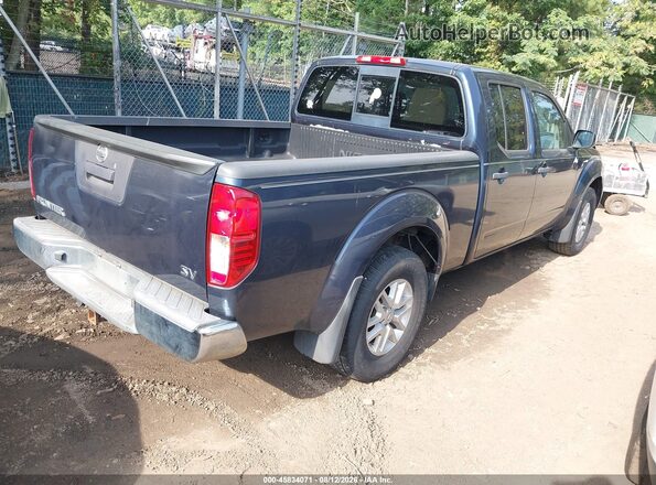 1N6AD0FR4HN735591 2017 NISSAN FRONTIER Синий Задняя правая четверть