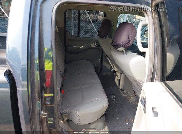1N6AD0FR4HN735591 2017 NISSAN FRONTIER Синий Вид наклейки с VIN-кодом