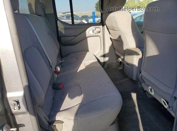 1N6AD0FR7KN755230 2019 NISSAN FRONTIER Gray Вид задніх сидінь