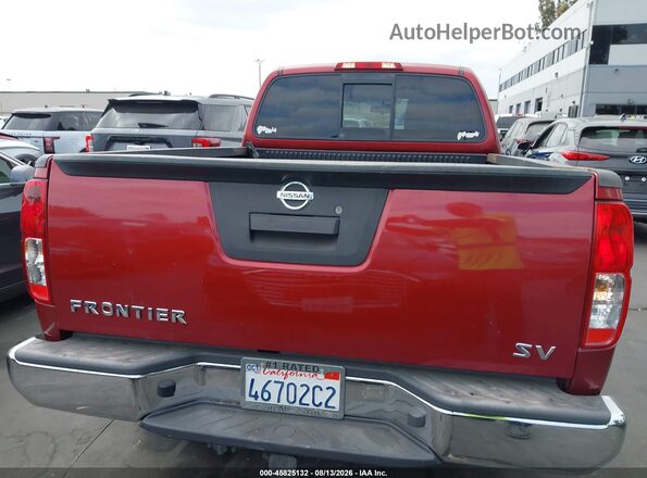1N6AD0FR9GN744477 2016 NISSAN FRONTIER Red 