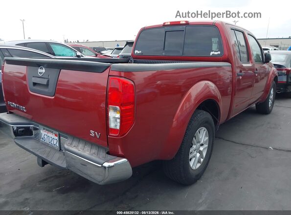 1N6AD0FR9GN744477 2016 NISSAN FRONTIER Red Задня права чверть