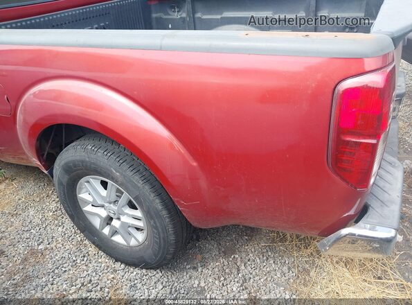 1N6AD0FR9GN744477 2016 NISSAN FRONTIER Red Задня ліва чверть