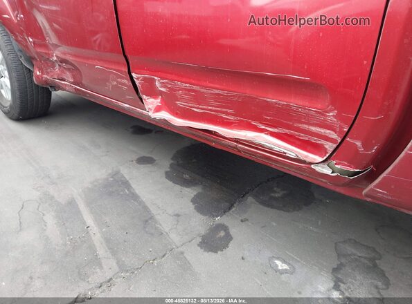 1N6AD0FR9GN744477 2016 NISSAN FRONTIER Red Вид спереду