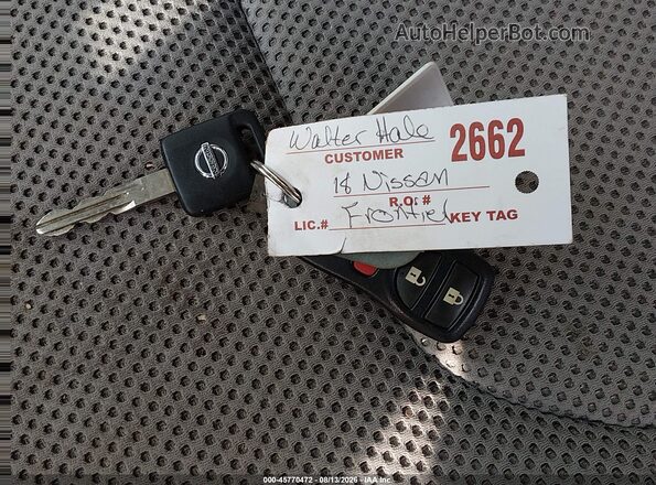 1N6AD0FV0JN720427 2018 NISSAN FRONTIER Белый Вид панели приборов