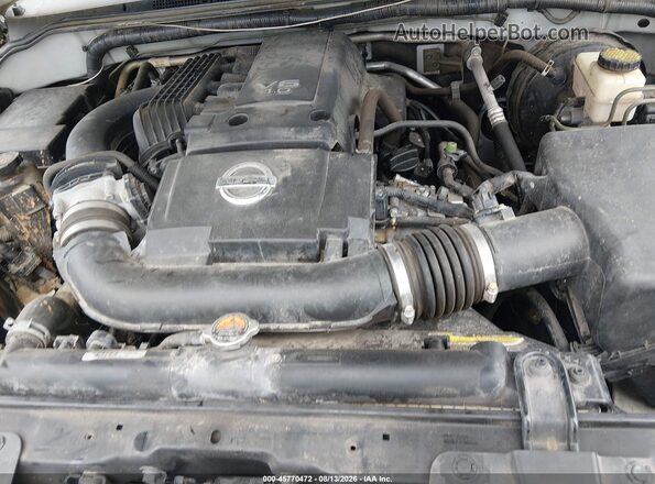 1N6AD0FV0JN720427 2018 NISSAN FRONTIER Белый Вид сзади
