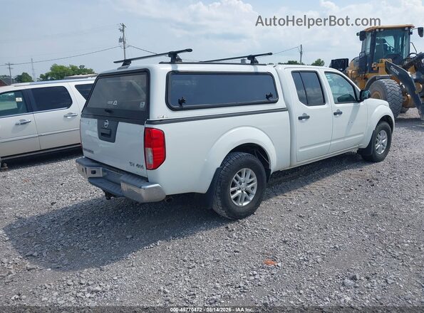 1N6AD0FV0JN720427 2018 NISSAN FRONTIER Белый Задняя правая четверть