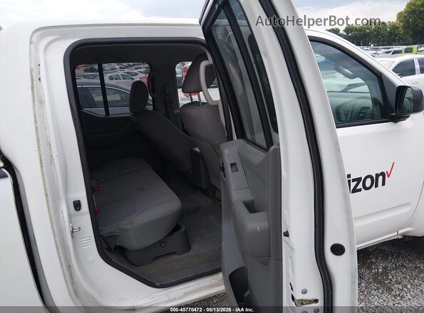 1N6AD0FV0JN720427 2018 NISSAN FRONTIER Белый Вид наклейки с VIN-кодом