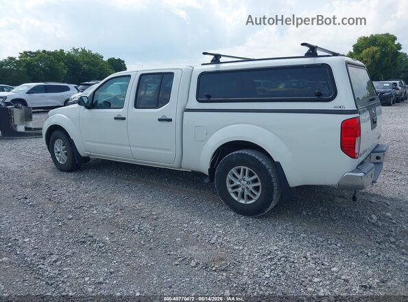 1N6AD0FV0JN720427 2018 NISSAN FRONTIER Белый Задняя левая четверть