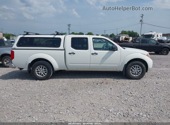 1N6AD0FV0JN720427 2018 NISSAN FRONTIER Белый Панорамный вид салона 360°