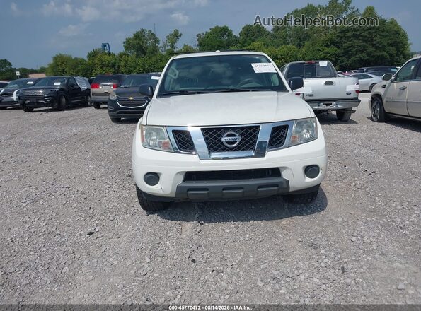 1N6AD0FV0JN720427 2018 NISSAN FRONTIER Белый Вид задней части салона