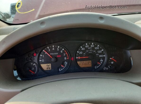 1N6AD0FV5GN772709 2016 NISSAN FRONTIER Red Instrument cluster view