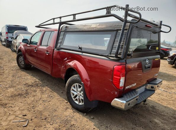 1N6AD0FV5GN772709 2016 NISSAN FRONTIER Red Rear left